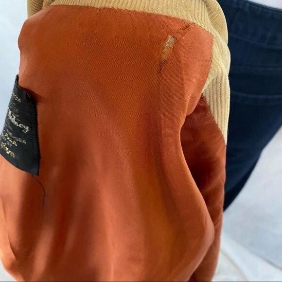 Vintage Brad Whitney Carmel Bu The Sea Corduroy by Crompton Blazer - Picture 12 of 15